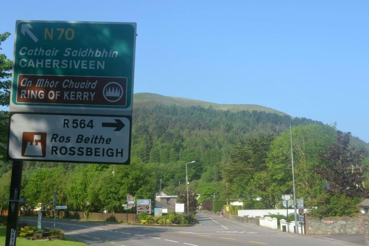 Wild Kerry Lodge เกลนเบห์ ภายนอก รูปภาพ