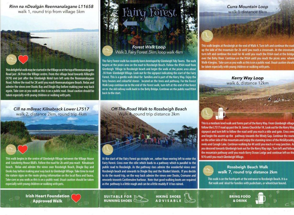 Wild Kerry Lodge เกลนเบห์ ภายนอก รูปภาพ